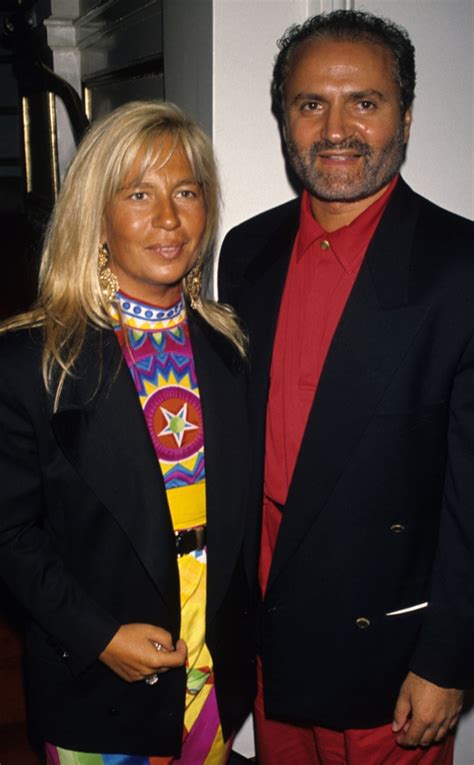 versace peron|gianni versace wife.